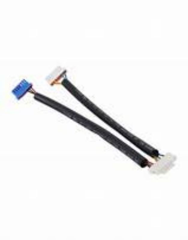 AWG26-28 Wire Gauge 105C Rated Temperature LVDS Serial Cable with Low-Voltage Display Compatibility