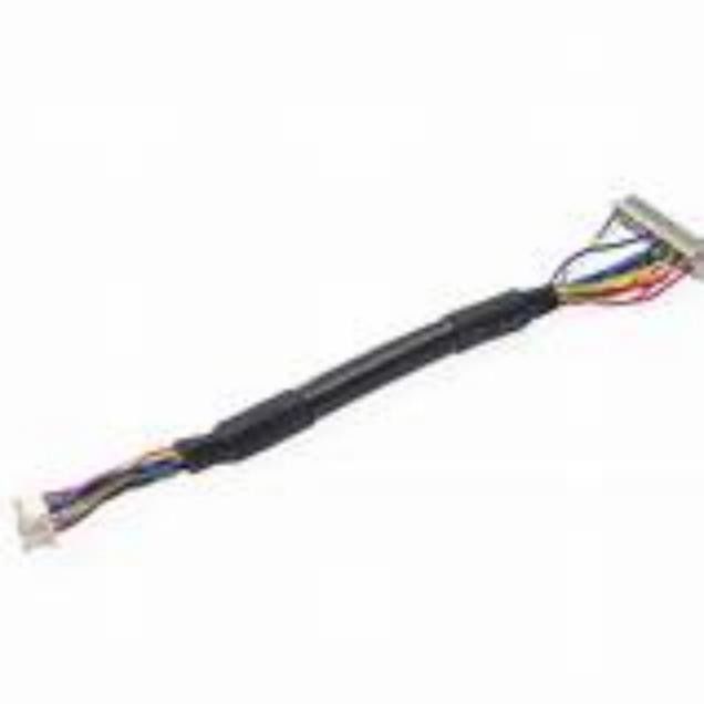 AWG26-28 Wire Gauge 105C Rated Temperature LVDS Serial Cable with Low-Voltage Display Compatibility