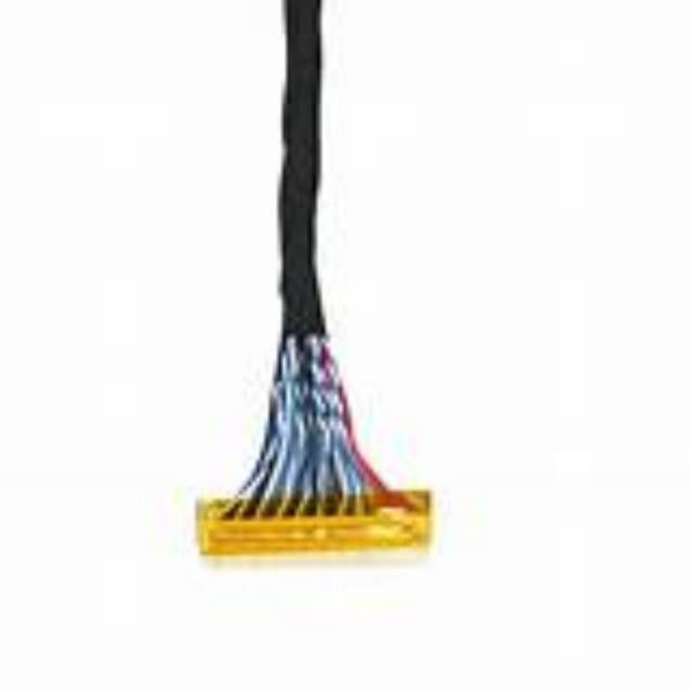 Copper Conductor Material Low-Voltage Display Serial Cable with Dielectric Strength ≥1000V/min and LVDS Connector Type