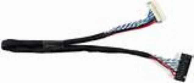 AWG26-28 LVDS Cable With UL VW-1 Flammability Rating And Dielectric Strength ≥1000V/min