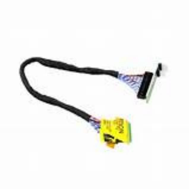 Stable Signal Transmission lvds cable assembly Low-Voltage Display Serial Cable with 105C Rated Temperature