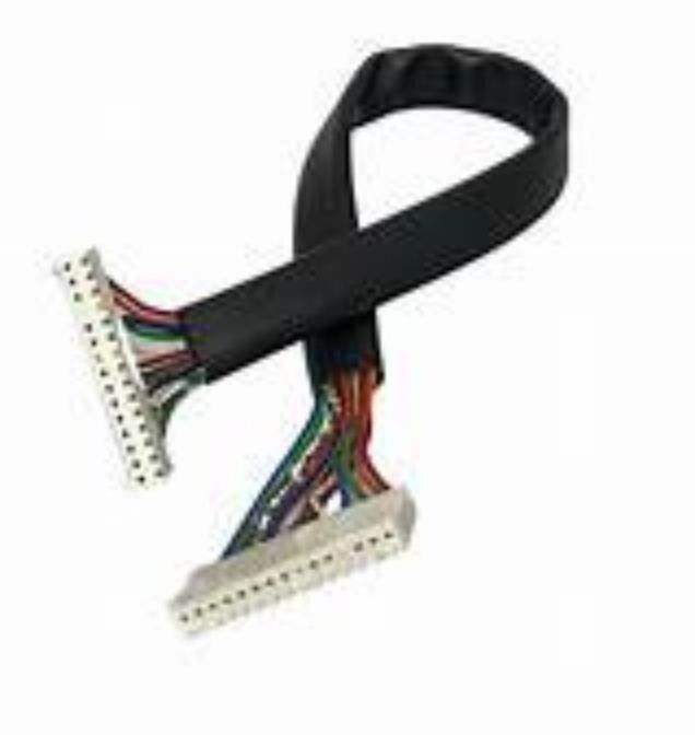 LVDS Low-Voltage Display Serial Cable with Black Connector Type Black