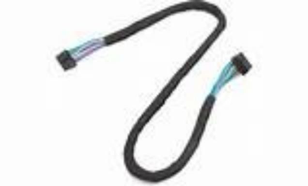 LVDS Cable with Flame Retardant Connector UL VW-1 for Display Systems