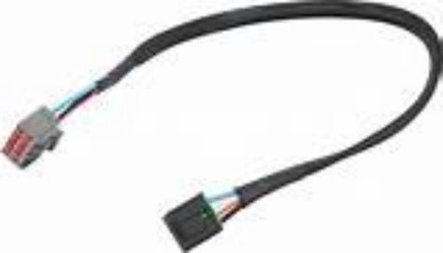 2 Core Cable Electrical Wire Harness With AS14*0.16*1.25*2C SP OD4.0 PVC BLACK Cable And Wire Colors 20awg