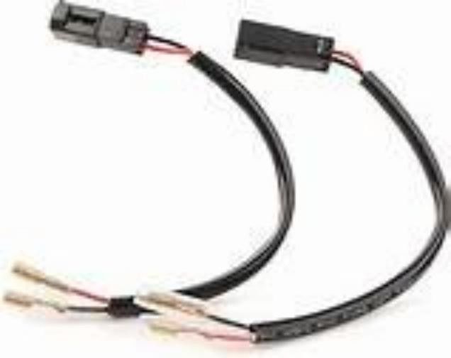 2 Core Cable Electrical Wire Harness With AS14*0.16*1.25*2C SP OD4.0 PVC BLACK Cable And Wire Colors 20awg