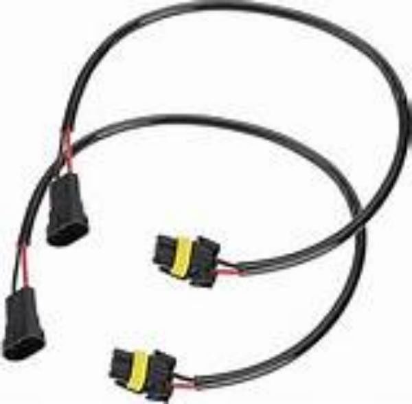 2 Core Cable Electrical Wire Harness With AS14*0.16*1.25*2C SP OD4.0 PVC BLACK Cable And Wire Colors 20awg