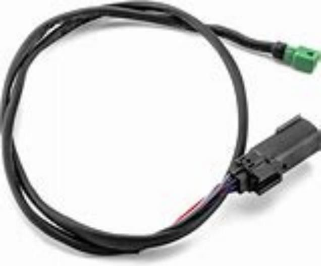 2 Core Cable Electrical Wire Harness with AS14*0.16*1.25*2C SP OD4.0 PVC BLACK Cable and Wire Colors 20awg