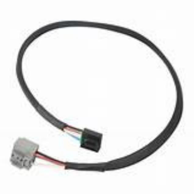 2 Core Cable Electrical Wire Harness with AS14*0.16*1.25*2C SP OD4.0 PVC BLACK Cable and Wire Colors 20awg