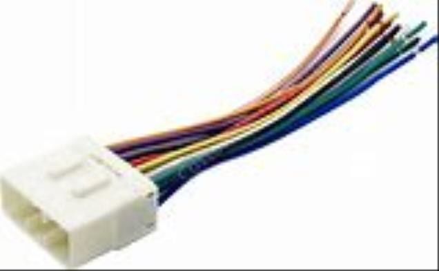 OEM Design Electrical Wire Harness with Black Wire Color and UL 1007 22awg Cables Type