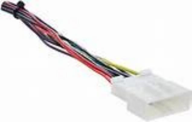 Custom  Wiring Harness with 2 Core Cable and 20awg Wire Colors Enhance Your Vehicle's Performance