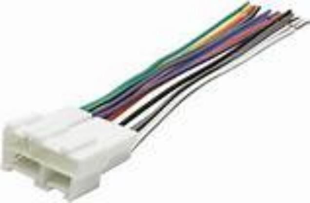 Custom  Wiring Harness with 2 Core Cable and 20awg Wire Colors Enhance Your Vehicle's Performance