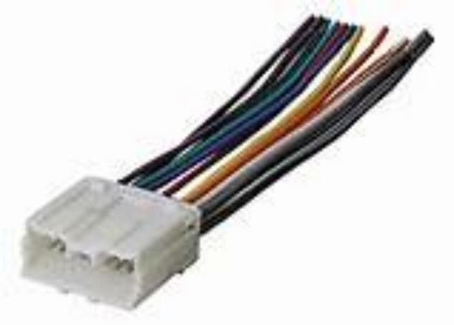 Custom  Wiring Harness with 2 Core Cable and 20awg Wire Colors Enhance Your Vehicle's Performance