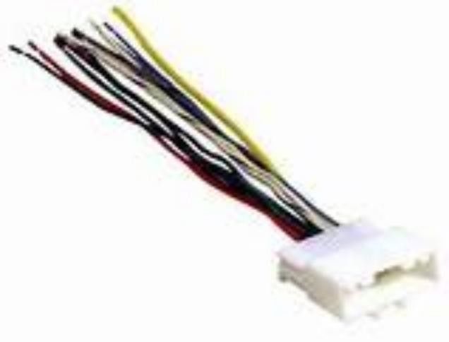 Custom  Wiring Harness with 2 Core Cable and 20awg Wire Colors Enhance Your Vehicle's Performance