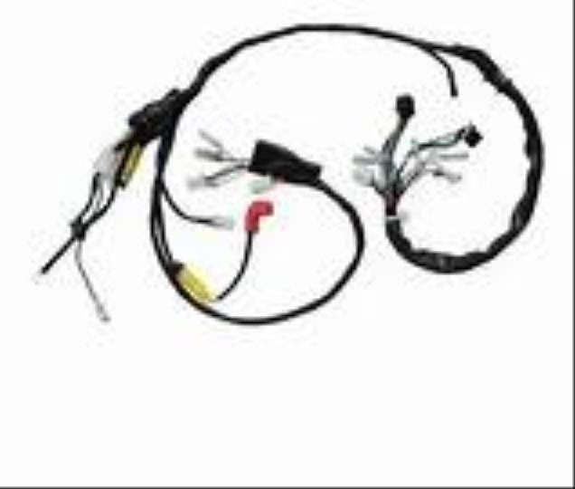 IP67 Protection Degree Custom Wire Harness Assembly with AS14*0.16*1.25*2C SP OD4.0 PVC BLACK Wire and Customization