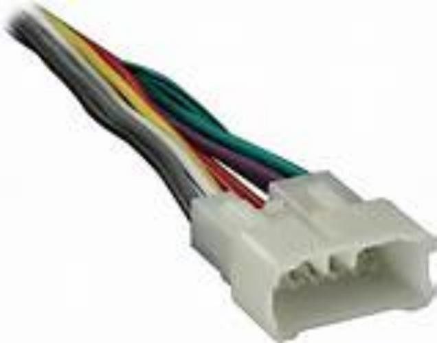 IP67 Protection Degree Custom Wire Harness Assembly with AS14*0.16*1.25*2C SP OD4.0 PVC BLACK Wire and Customization