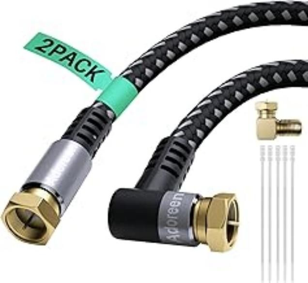 High Voltage Transmission Coaxial Cable with PVC Jacket Material 50 Ohms Impedance Length 100 Meters