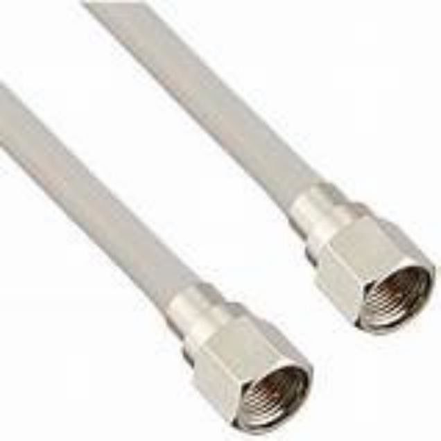 High Voltage Coaxial Cable 40KV Polyethylene Insulation Material 50 Ohms Impedance for Performance