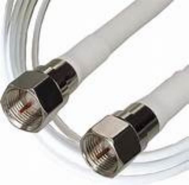 High Voltage Coaxial Cable 40KV Polyethylene Insulation Material 50 Ohms Impedance for Performance