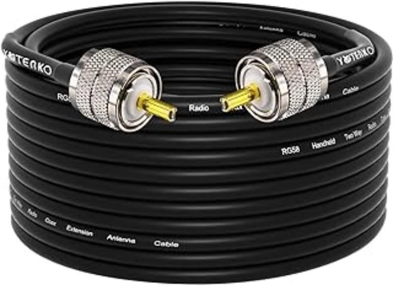 Voltage 40KV High Voltage Energy Cable for Coaxial Installations Frequency Range 0-3 GHz LSZH Jacket