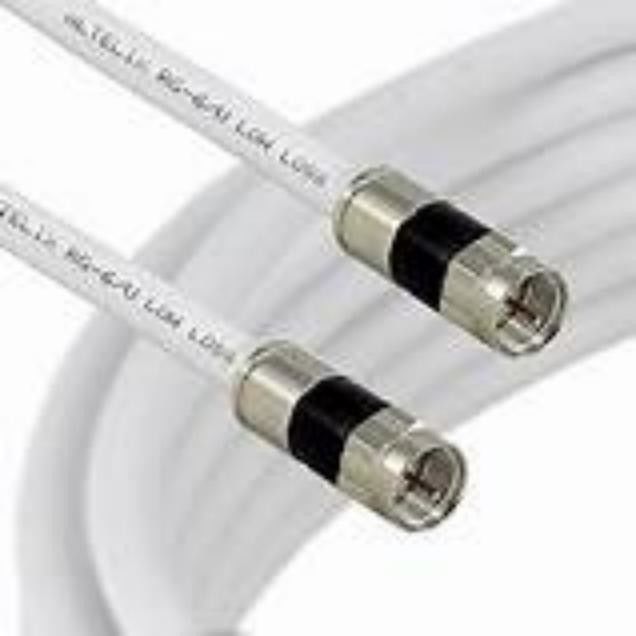 High Voltage Coaxial Cable with Impedance 50 Ohms and PVC Jacket Material for Smooth Transmission