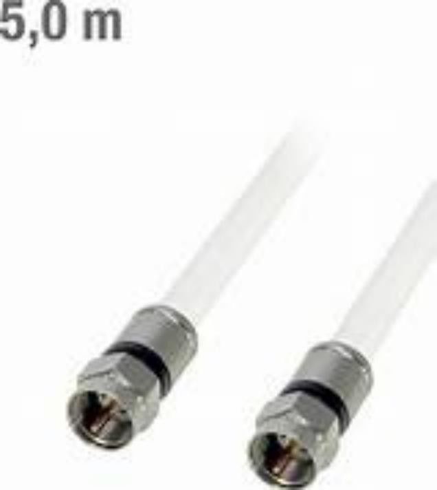 High Voltage Coaxial Cable with Impedance 50 Ohms and PVC Jacket Material for Smooth Transmission