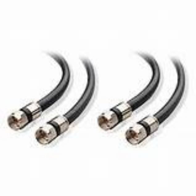 High Voltage Coaxial Cable with Impedance 50 Ohms and PVC Jacket Material for Smooth Transmission
