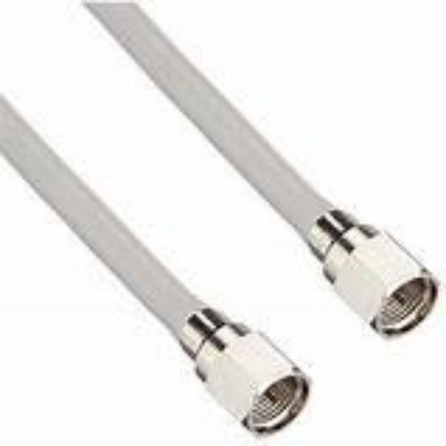 Frequency Range 0-3 GHz High Voltage Coaxial Cable with Less Than 30 Ohm Impedence and Polyethylene Insulation
