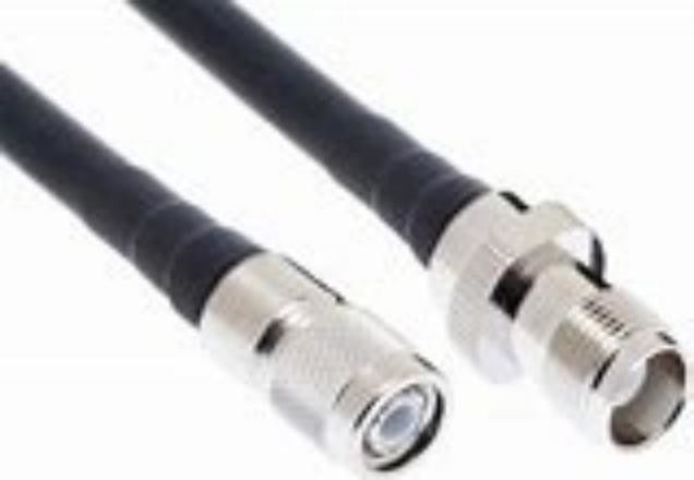 Frequency Range 0-3 GHz High Voltage Coaxial Cable with Less Than 30 Ohm Impedence and Polyethylene Insulation