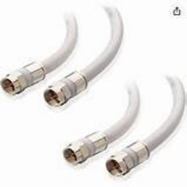 0-3 GHz Frequency Range High Voltage Coaxial Cable With LSZH Jacket And Polyethylene Insulation
