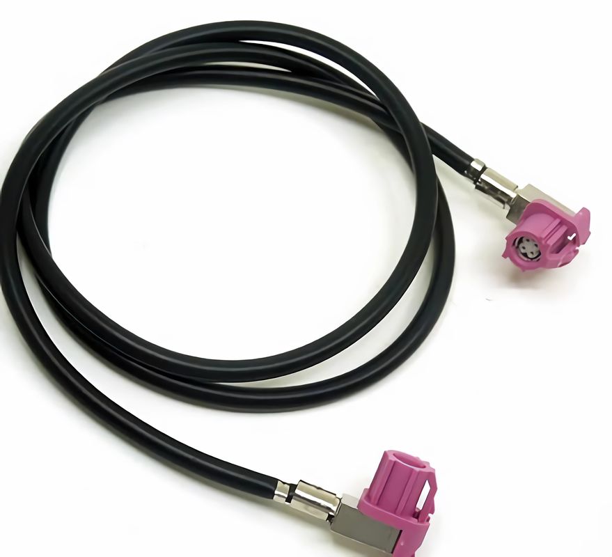 Copper Conductor Material Low-Voltage Display Serial Cable Designed for AWG26-28 Wire Gauge