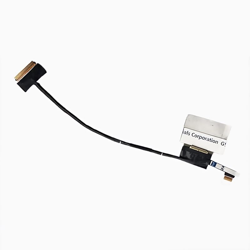 LVDS Cable 1-5m Black for Stable and Fast Data Transfer in Industrial Automation at 105C Rated Temperature