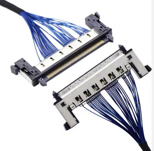 Industrial Machinery LVDS Cable AWG26-28 with PVC Jacket and UL VW-1 Flammability Rating 105.C