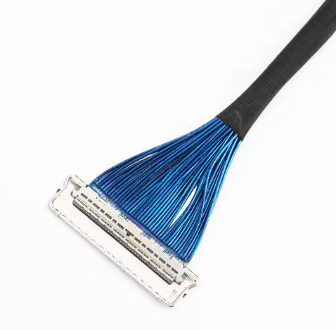 Customizable Electrical Wire Harness Wire B AS14*0.16*1.25*2C SP OD4.0 PVC for Industrial