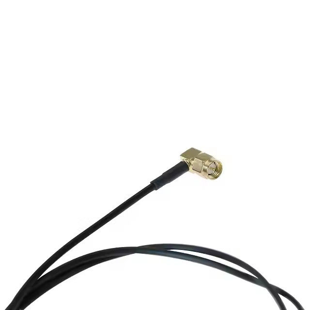 High Voltage Coaxial Cable with Polyethylene Insulation and -40°C to 80°C Temperature Rating