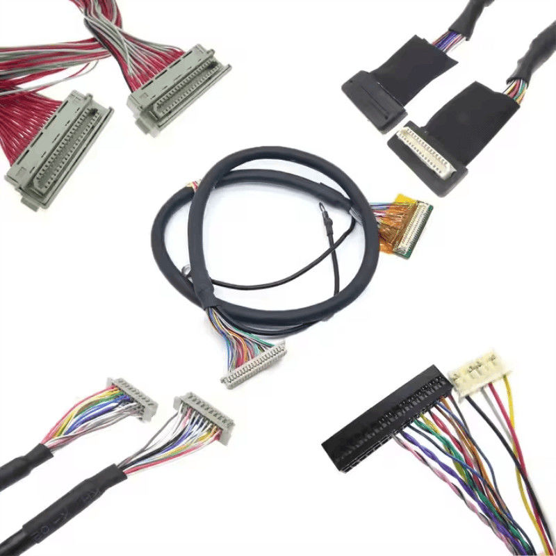 High-Speed LVDS Cable Assembly for Industrial Applications: Precision Custom Cable Design for Ultra-Fast Data Transfer, Low Noise, and Rugged Reliability