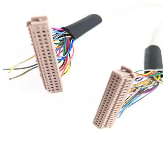 High-Speed LVDS Cable For Industrial Applications With Fast And Accurate Data Transfer LVDS Cable Assembly Custom Cable Design