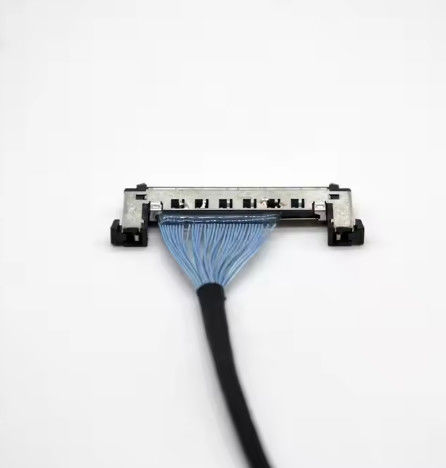 20awg Wire Colors Custom Wiring Harness for Durable Vehicles AS14*0.16*1.25*2C SP OD4.0 PVC BLACK