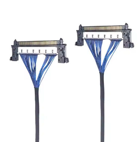 20awg Wire Colors Custom Wiring Harness for Durable Vehicles AS14*0.16*1.25*2C SP OD4.0 PVC BLACK