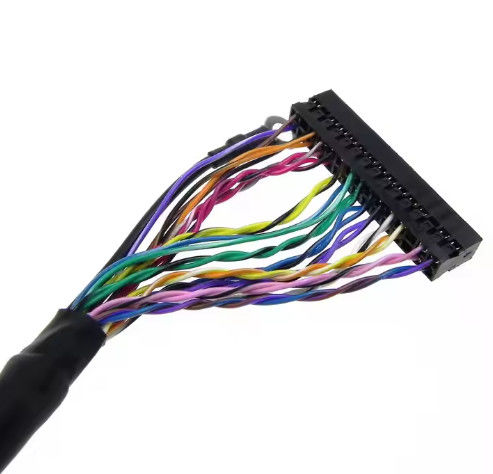 300V Rated Copper Conductor LVDS Cable Flame Retardant PVC Jacket UL VW-1
