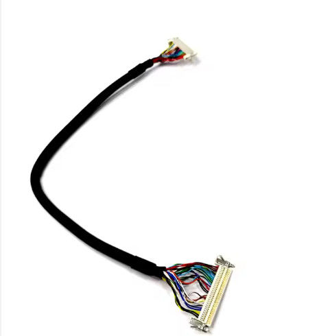 LVDS Serial Cable with Low-Voltage Display Compatibility and Rated Temperature of 105C Cable Length 1-5m