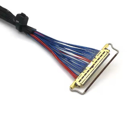 LVDS Serial Cable with Low-Voltage Display Compatibility and Rated Temperature of 105C Cable Length 1-5m