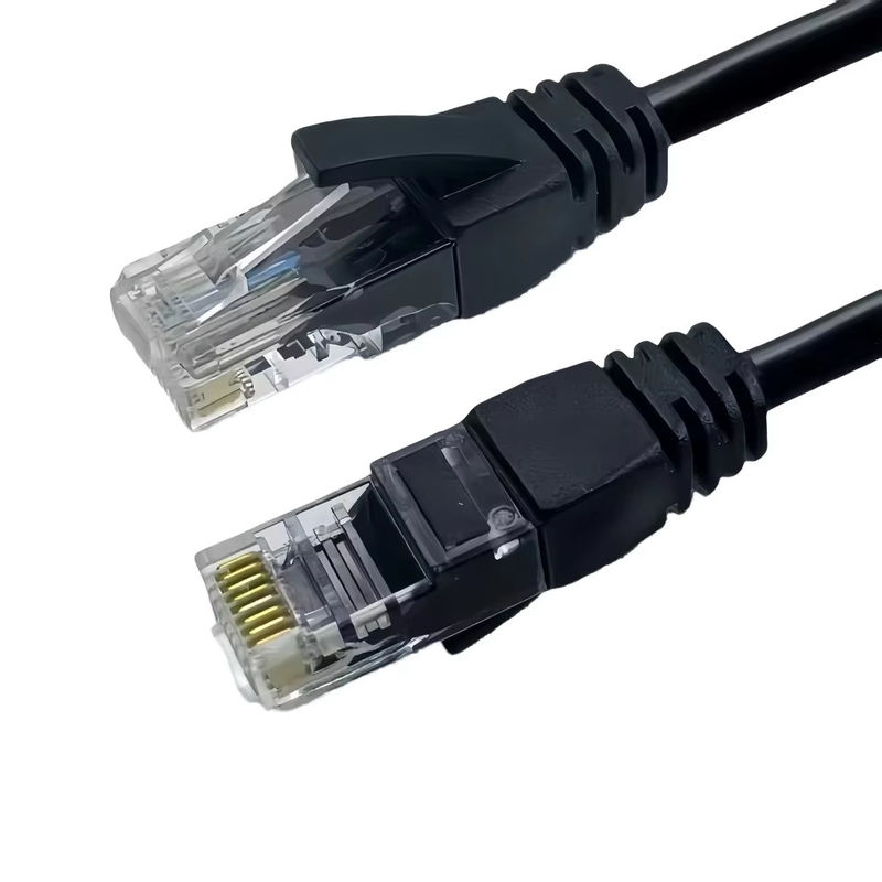 10%-90%RH High Speed 1m-20m Network Cable in White Blue Black Grey Yellow with Cable Certification UL/CE/RoHS/FCC/ISO