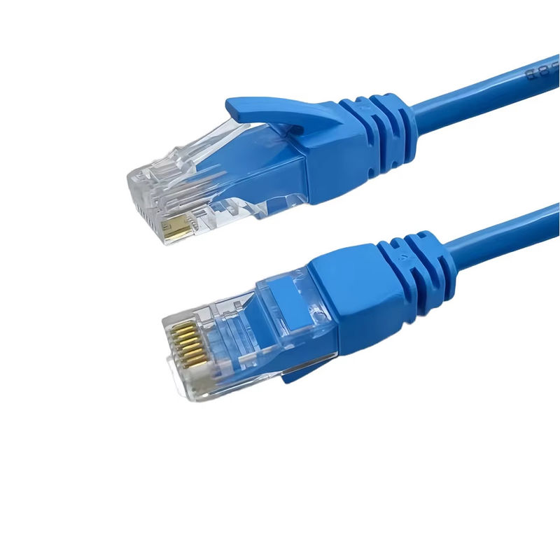 10%-90%RH High Speed 1m-20m Network Cable in White Blue Black Grey Yellow with Cable Certification UL/CE/RoHS/FCC/ISO