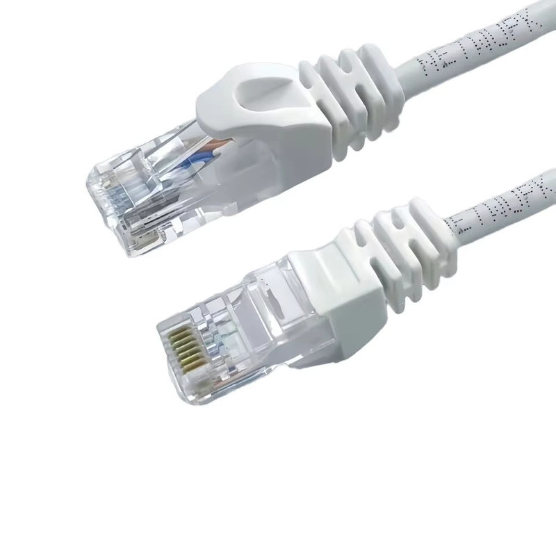10%-90%RH High Speed 1m-20m Network Cable in White Blue Black Grey Yellow with Cable Certification UL/CE/RoHS/FCC/ISO