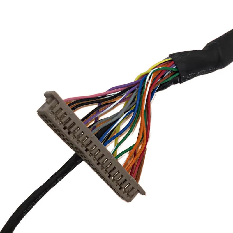 Reliable LVDS Cable Assembly With Fine-Pitch Compatibility, Ideal For Displays, Cameras, And Embedded Devices