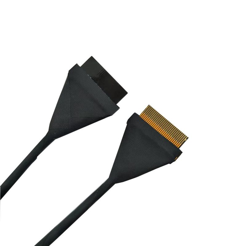 Custom Cable Design For Compact LVDS Systems, Featuring Flexible Routing And EMI Resistance For Industrial Use