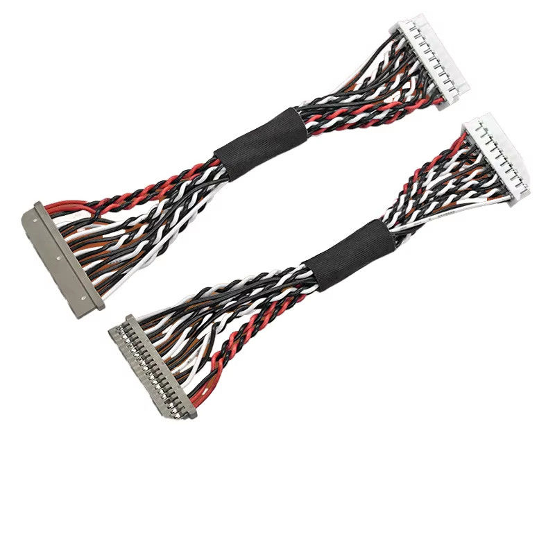 Reliable LVDS Cable Assembly With Fine-Pitch Compatibility, Ideal For Displays, Cameras, And Embedded Devices