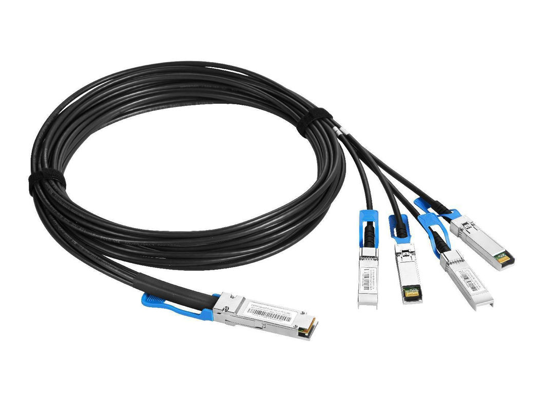 High Performance 200G QSFP-DD DAC Cable Assembly – Custom Copper Cable For HPC & Cloud Server Connectivity