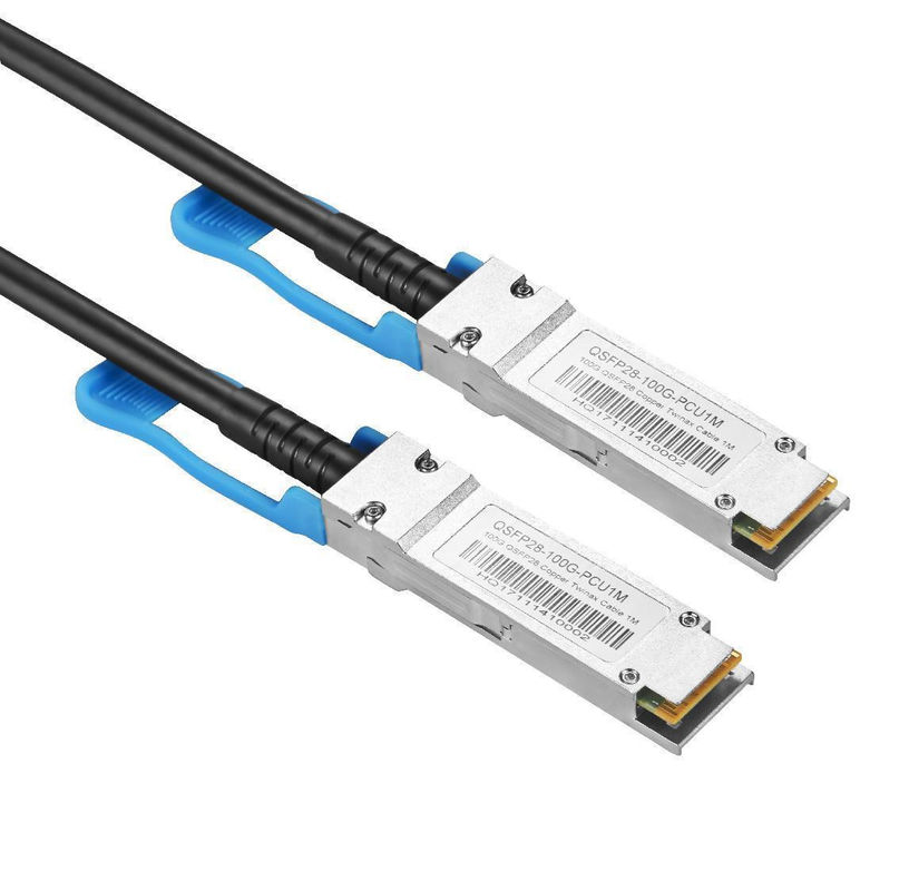 High Performance 200G QSFP-DD DAC Cable Assembly – Custom Copper Cable For HPC & Cloud Server Connectivity