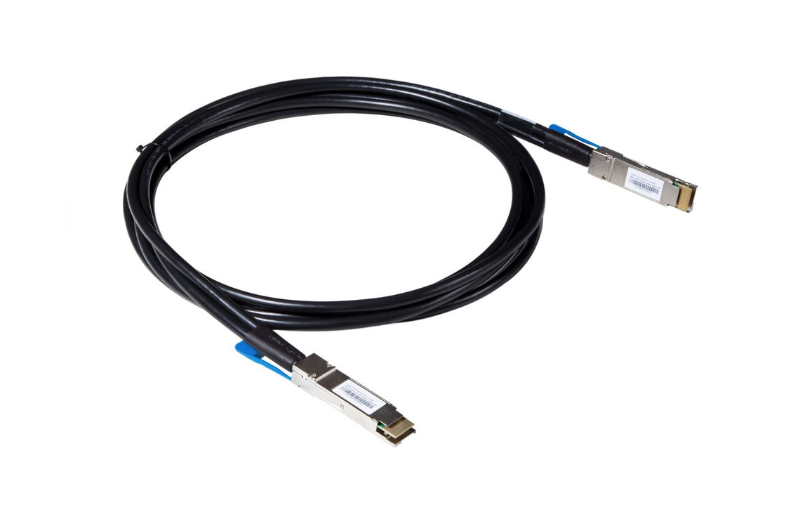 High Performance 200G QSFP-DD DAC Cable Assembly – Custom Copper Cable For HPC & Cloud Server Connectivity